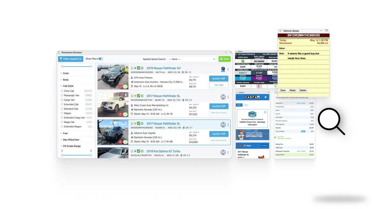Smart Search Simulcast