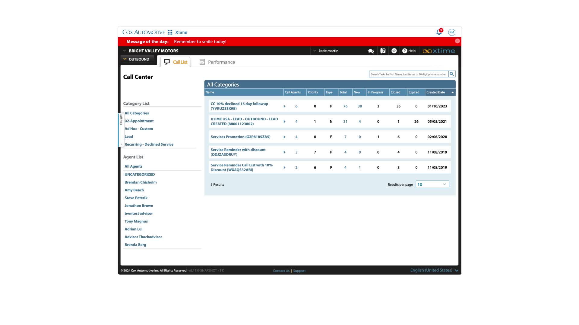 Outbound BDC tools (Included)