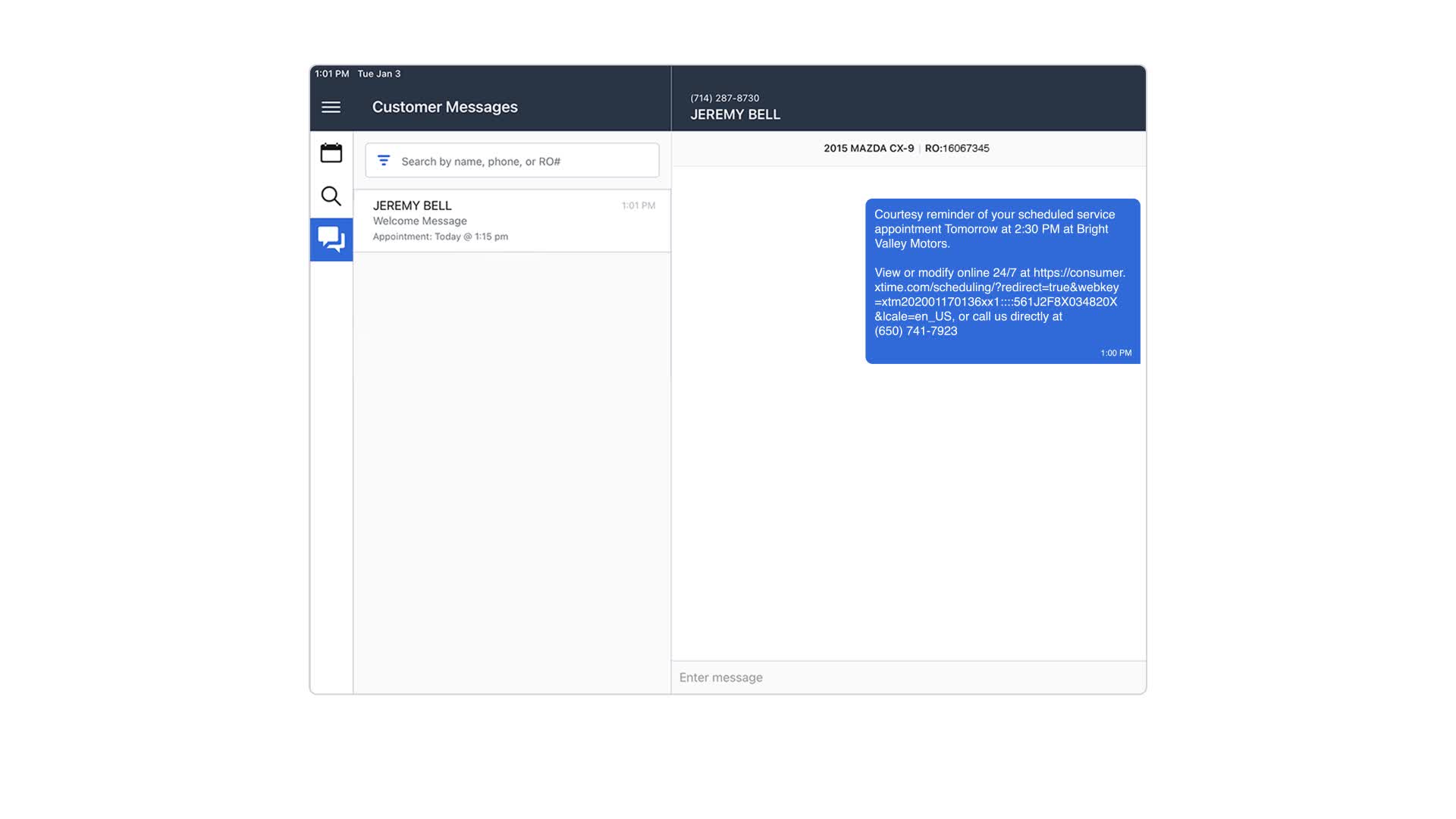 Customer engagement tools (Included)