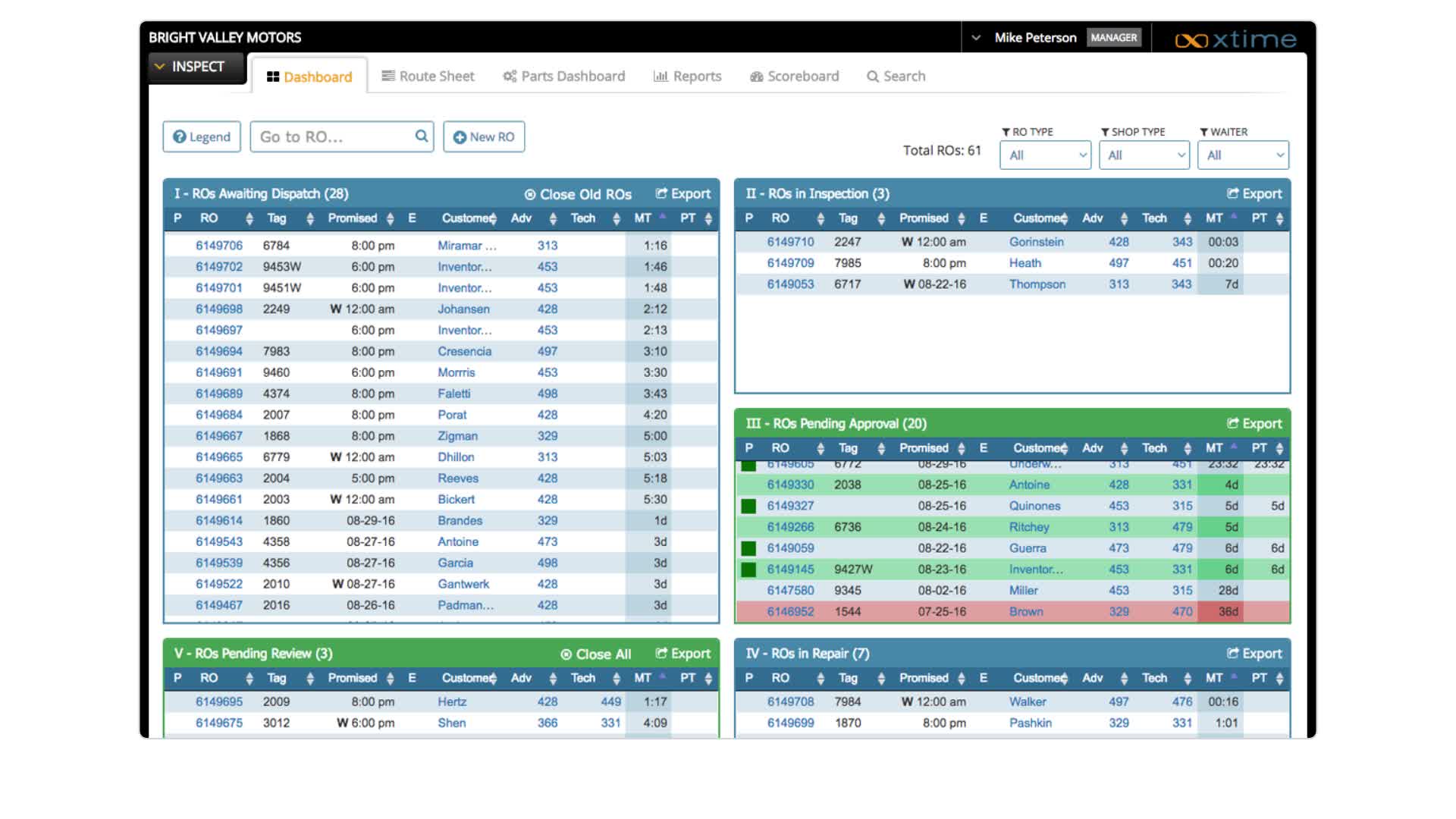 Shop Control (Included)