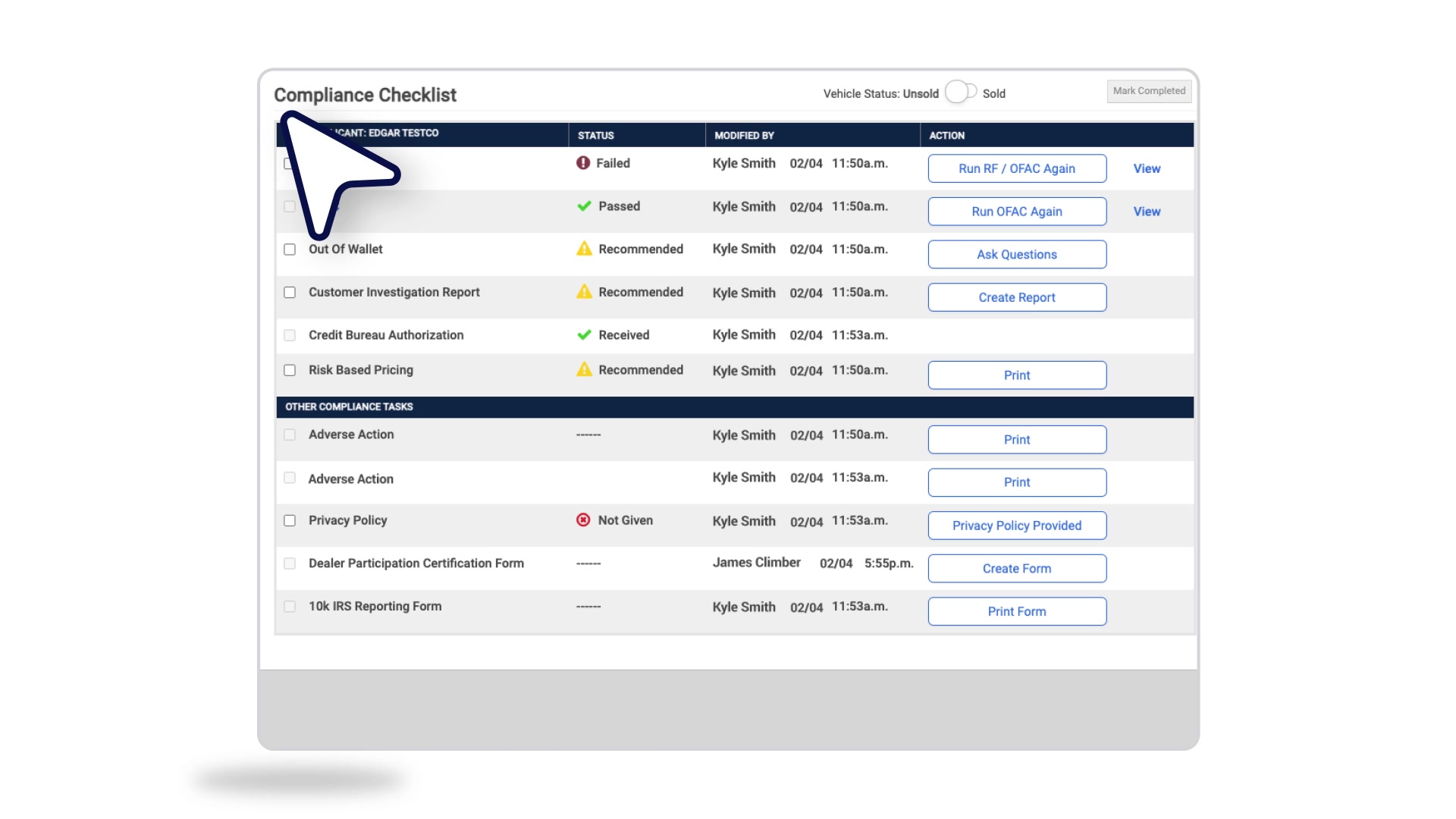 F&I-Compliance-Checklist
